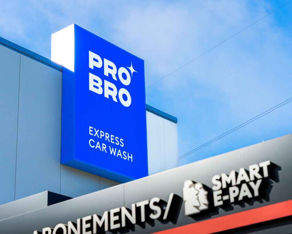 5 advantages of investing in an already developed PRO BRO Express car wash
