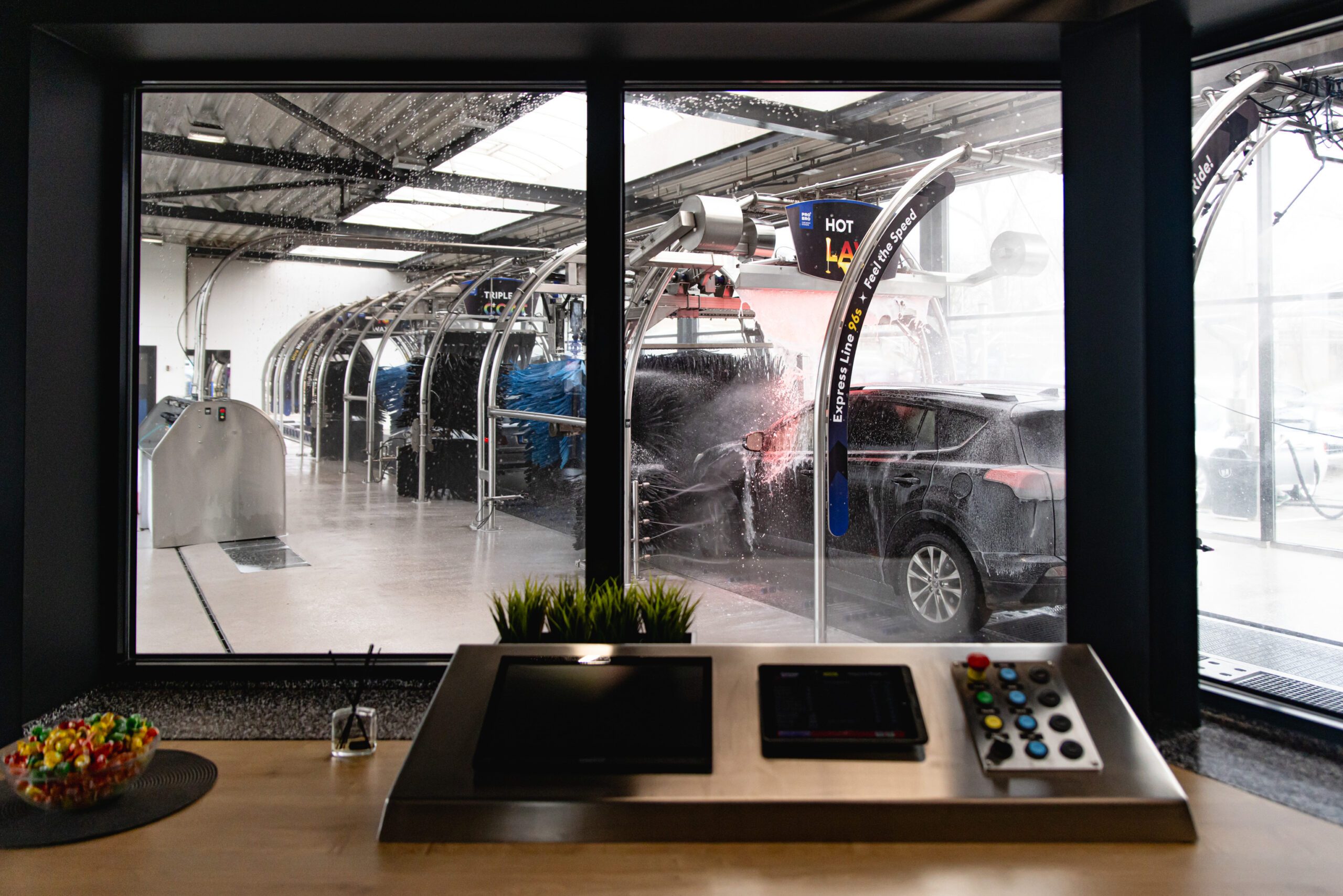 Novel Technology Setting New Benchmarks in Carwash Market